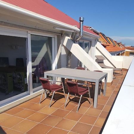 Appartamento Ático con amplia terraza y espectaculares vistas Sanxenxo Esterno foto