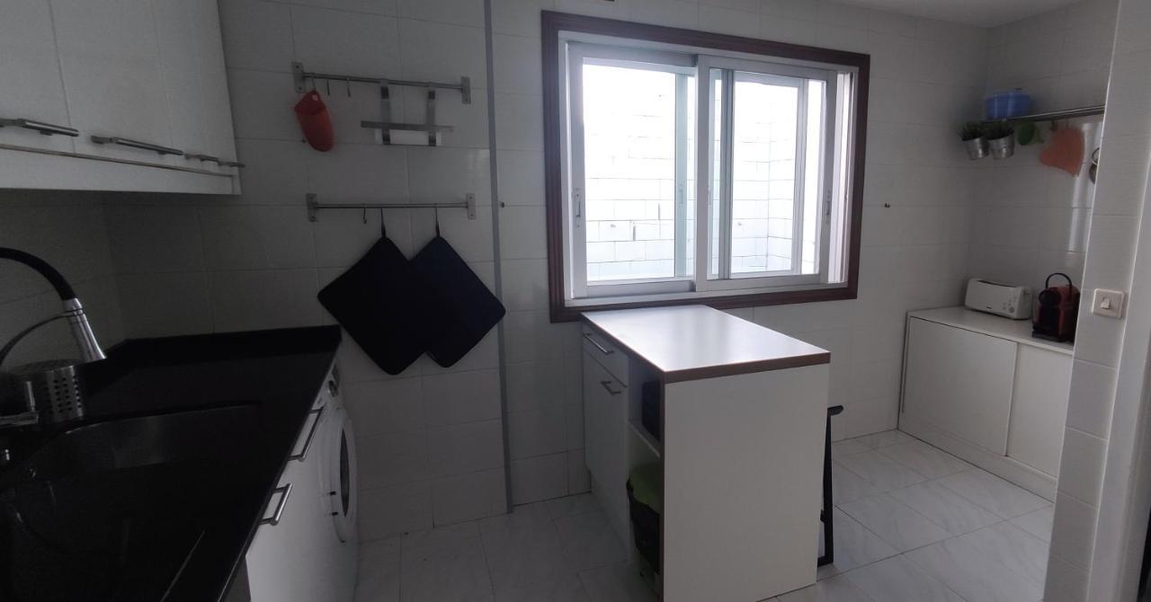 Appartamento Ático con amplia terraza y espectaculares vistas Sanxenxo Esterno foto