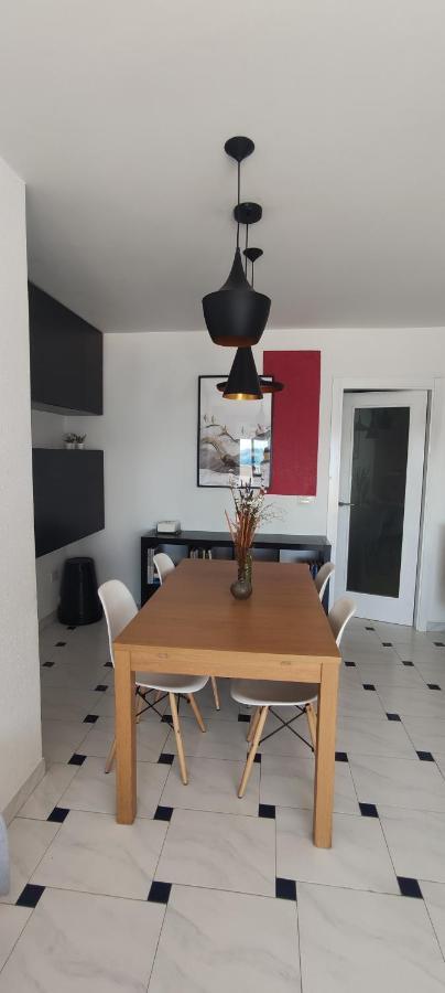 Appartamento Ático con amplia terraza y espectaculares vistas Sanxenxo Esterno foto
